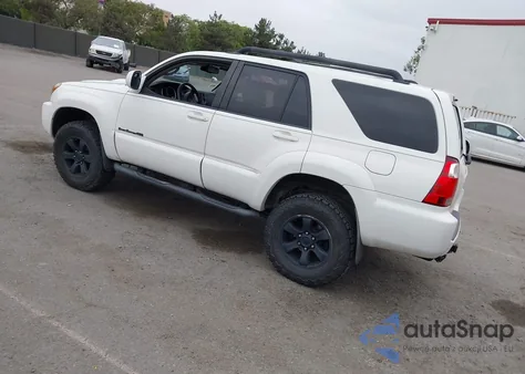 2007 Toyota 4Runner Sport V6 из США, поврежденный, VIN JTEBU14R870105564